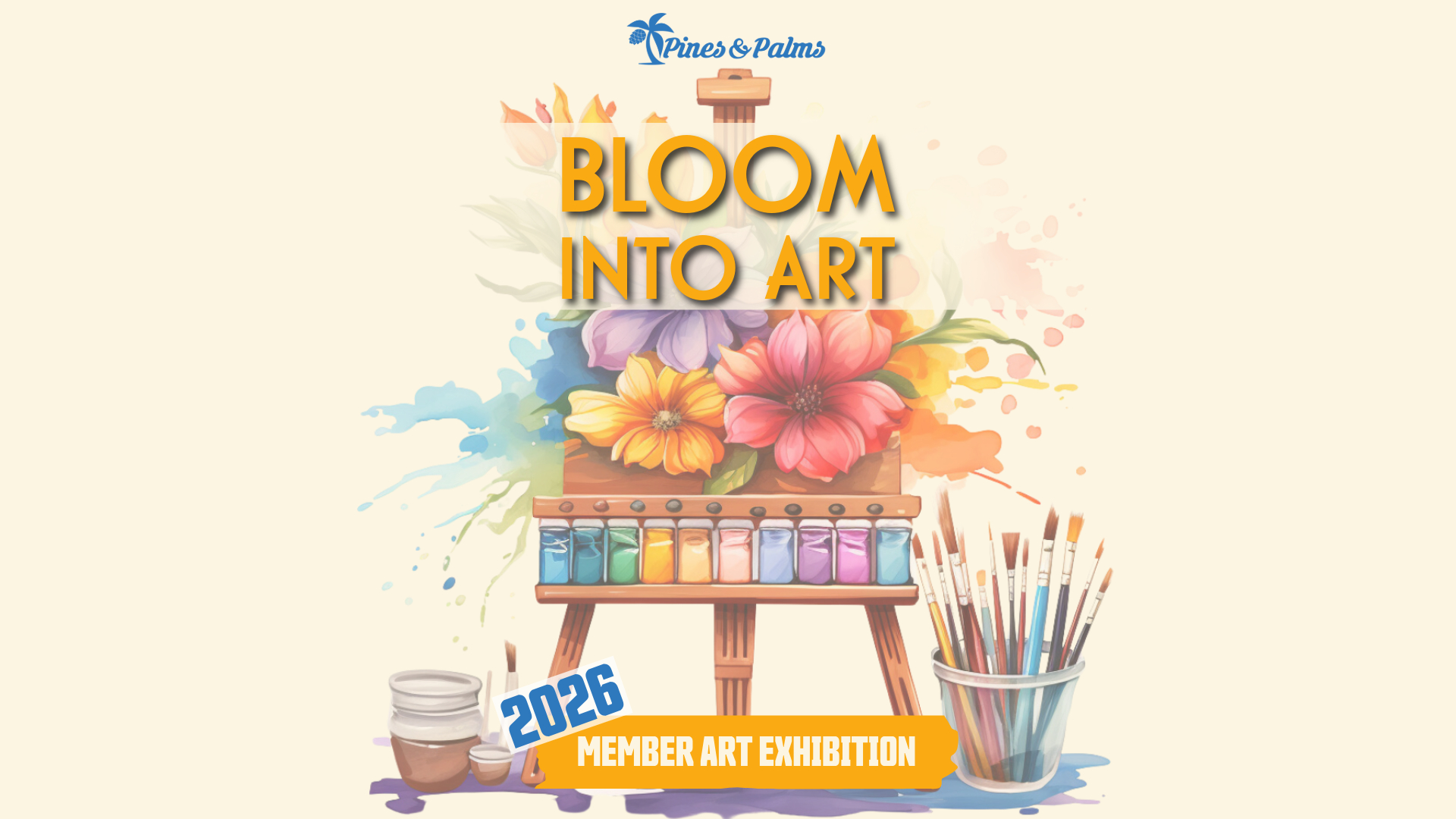 Bloom Into Art 2026 - Member Art Show