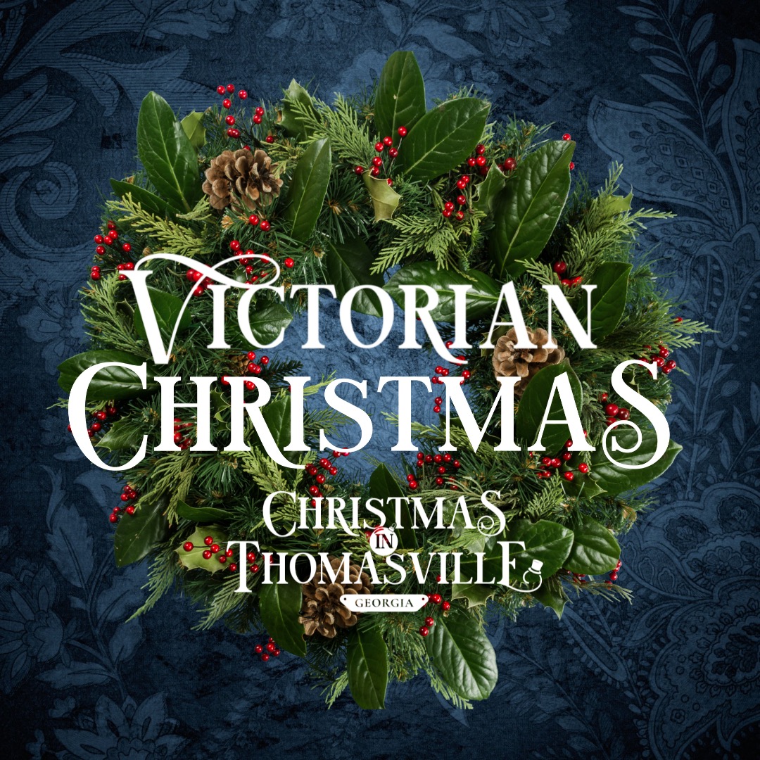 Victorian Christmas: Christmas in Thomasville Georgia