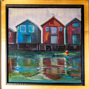 Boathouse Row by Lanell