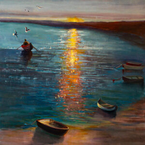 Sunset Cove 3 by Lanell
