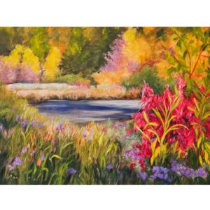 Kaleidoscope Creek by Nan Mercer