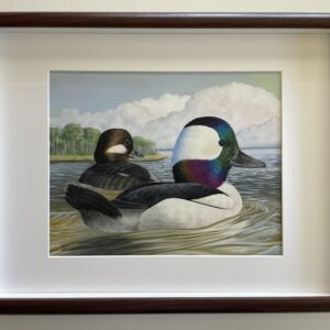 Love Birds by Ashley Hopkins
