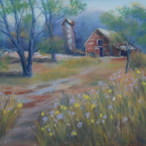Mountain Barn Memories by Carolyn Molder
