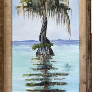 Osprey at Cypress Lake by Beth Weidner