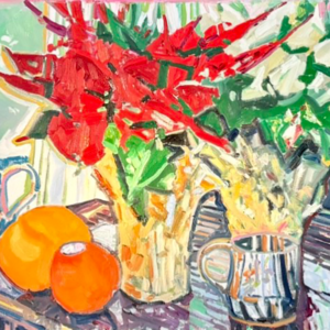 Poinsettias by Todd Wessel