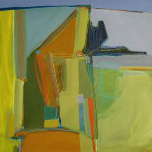 Quiet Geometry by Annette Crosby