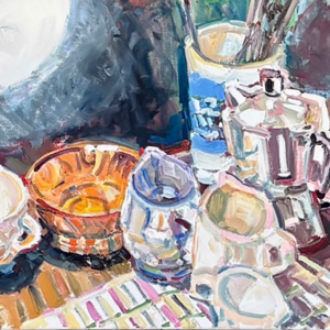 Study in Blue by Todd Wessel