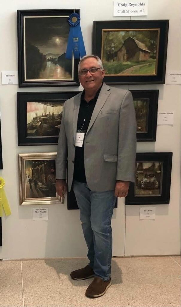 Craig Reynolds (Oils) – 10th Annual Plein Air Paint Out