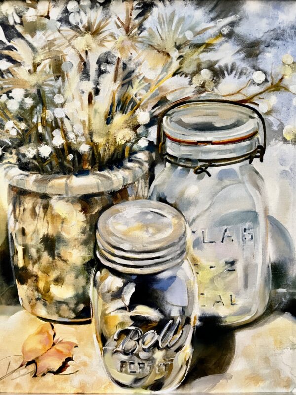 Ball Jars by Dean Little