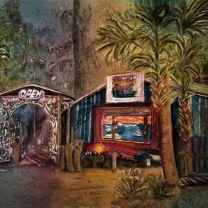 Bayou Joe's Panama City, FL by Jenny Swearingen