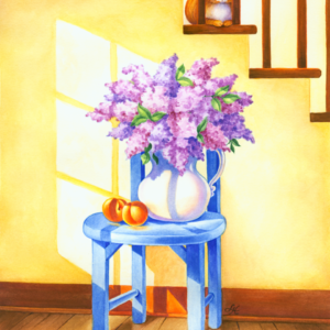 Lilacs by Lin Howard