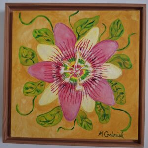 Passion Flower by Margina Gabriel