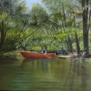 Peaceful Moments by Terry Hawkins